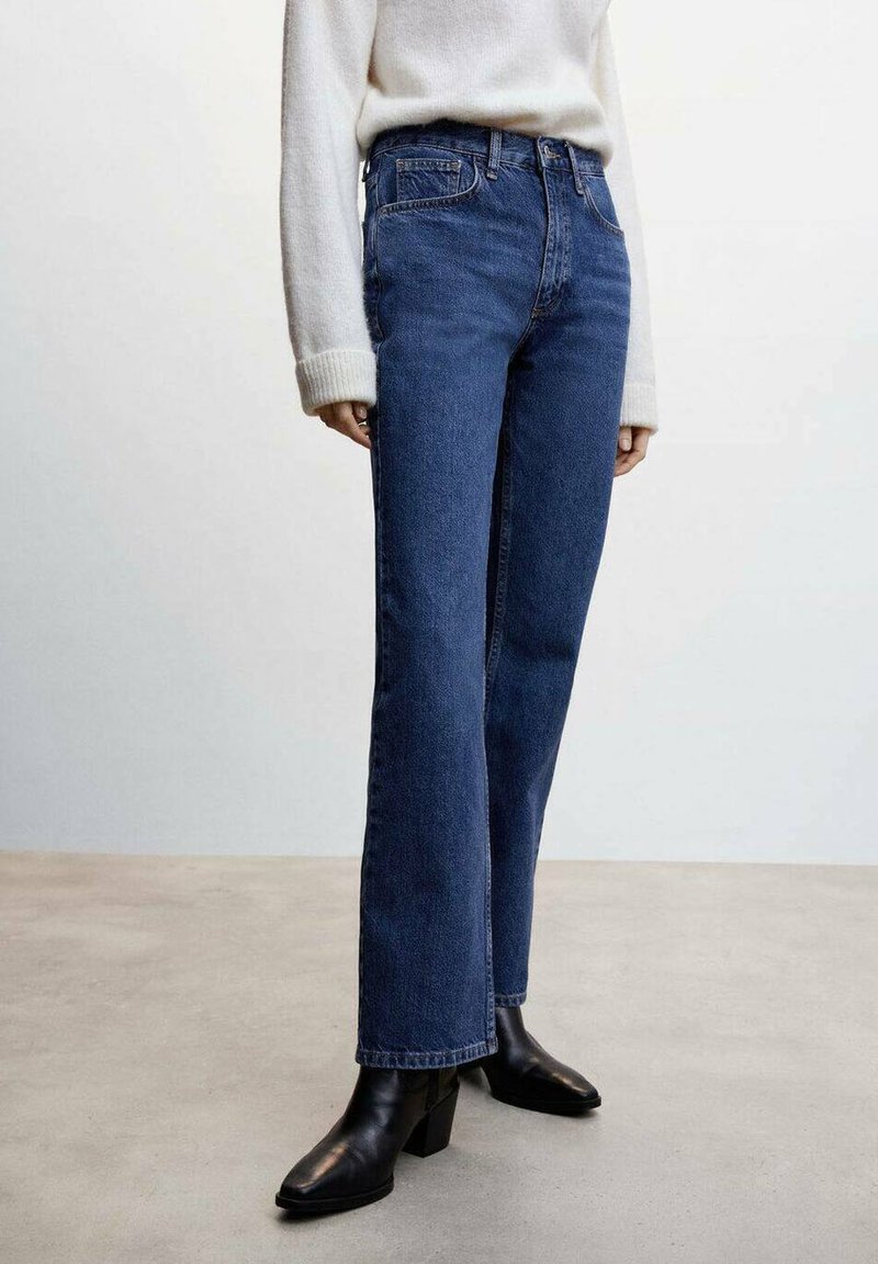 Mango MATILDA - Flared Jeans - Dark Blue/nicht definiert - Zalando.de
