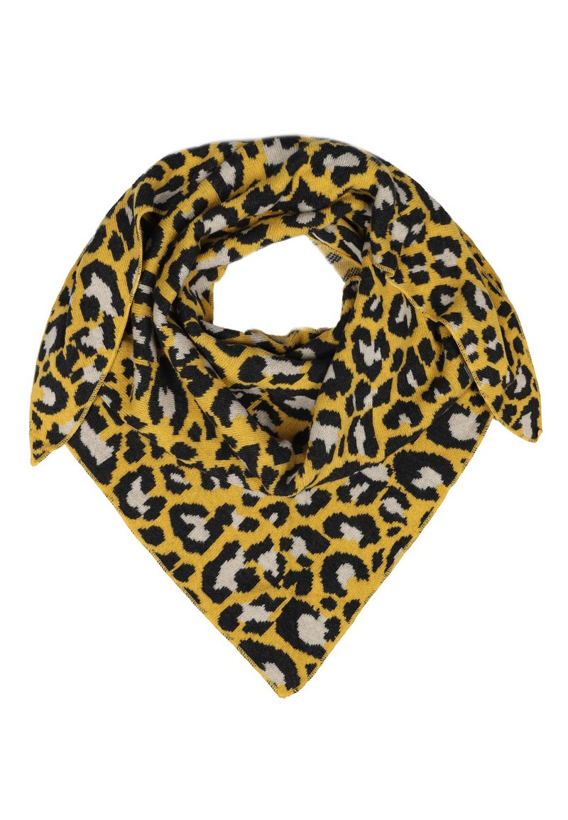 Zur ckhaltung Wochentags Great Barrier Reef Zwillingsherz Schal Gelb 