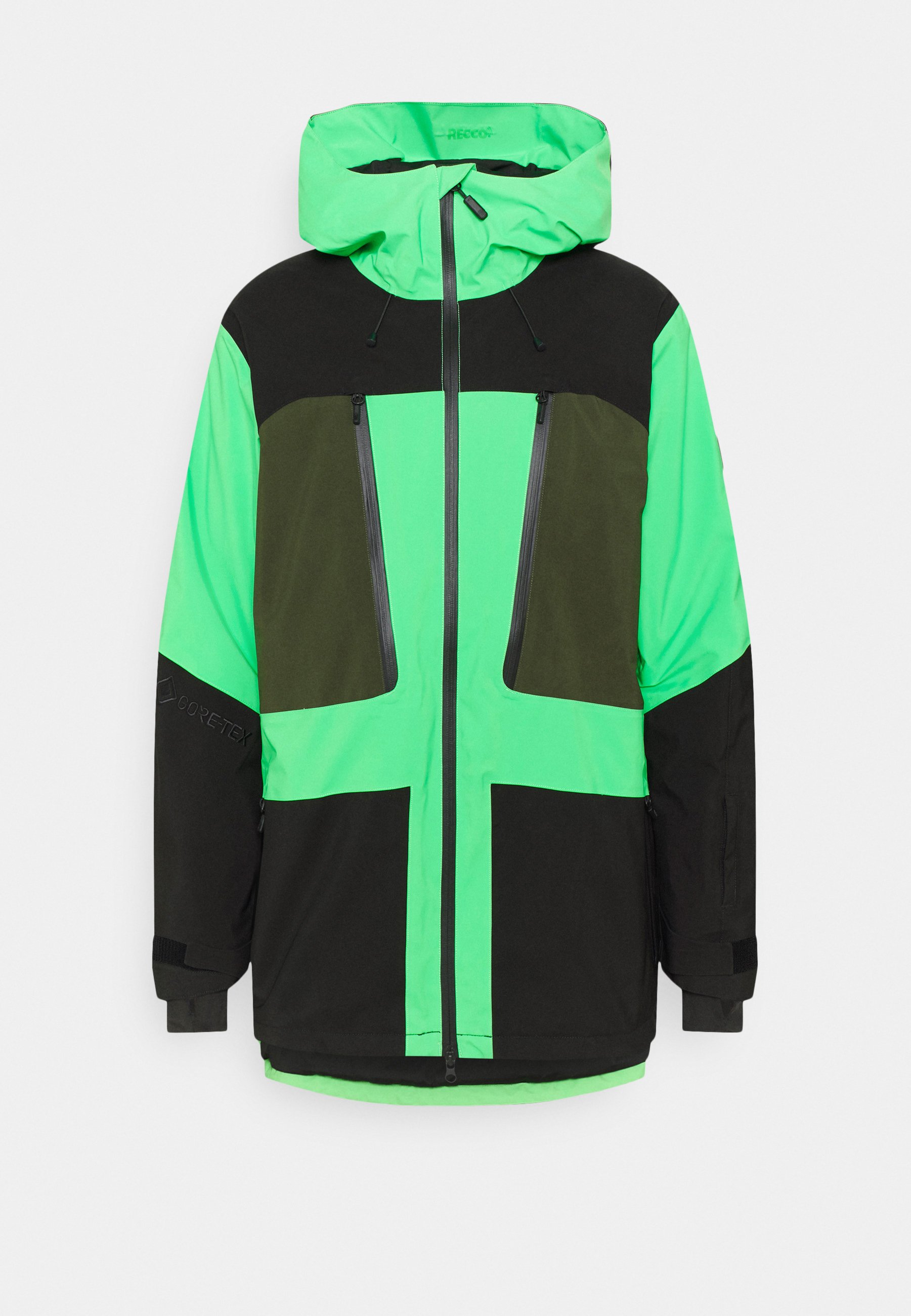 free tech jacket orange