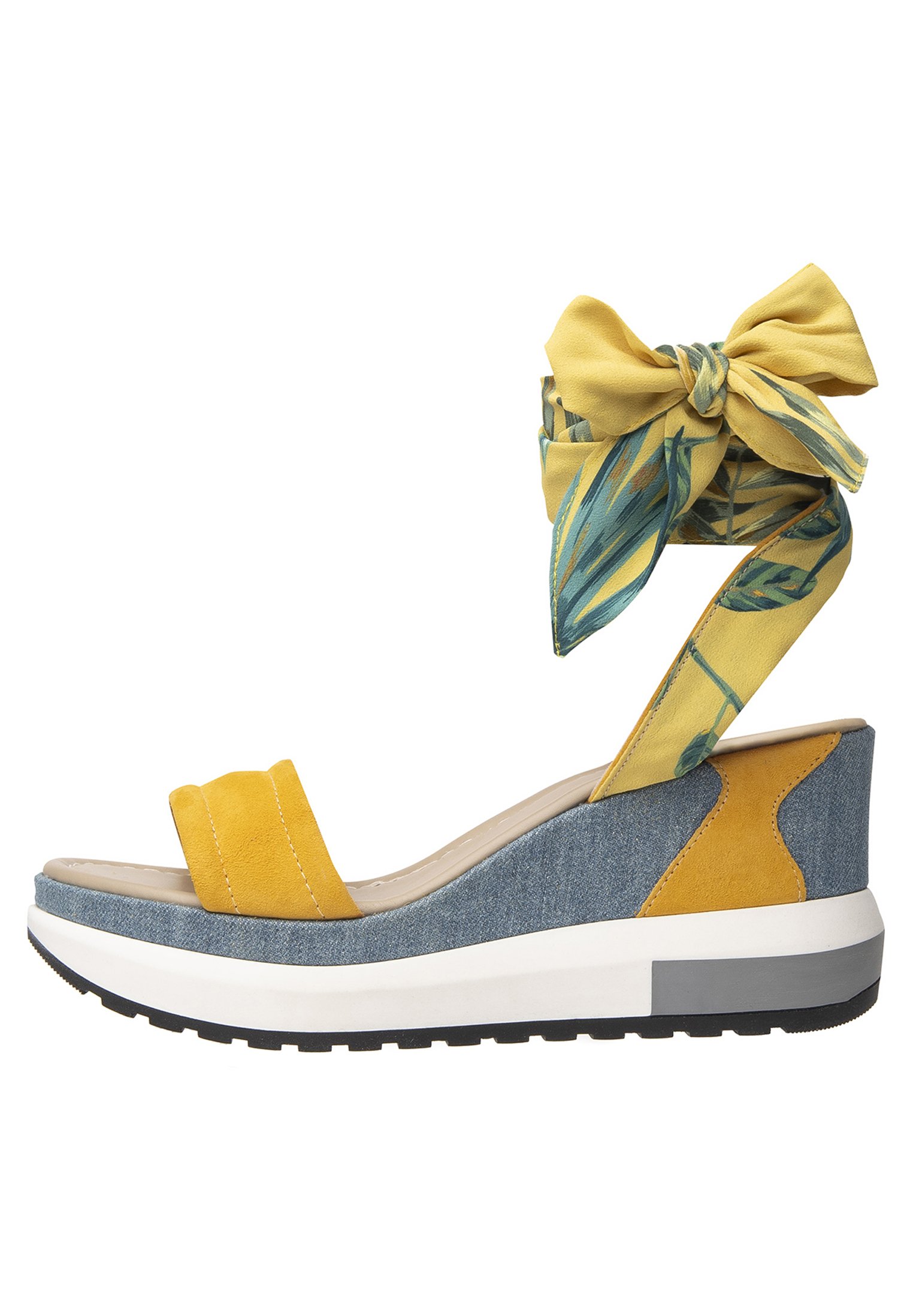 ELISA -Sandalo alto con plateau – julys.easyshoes