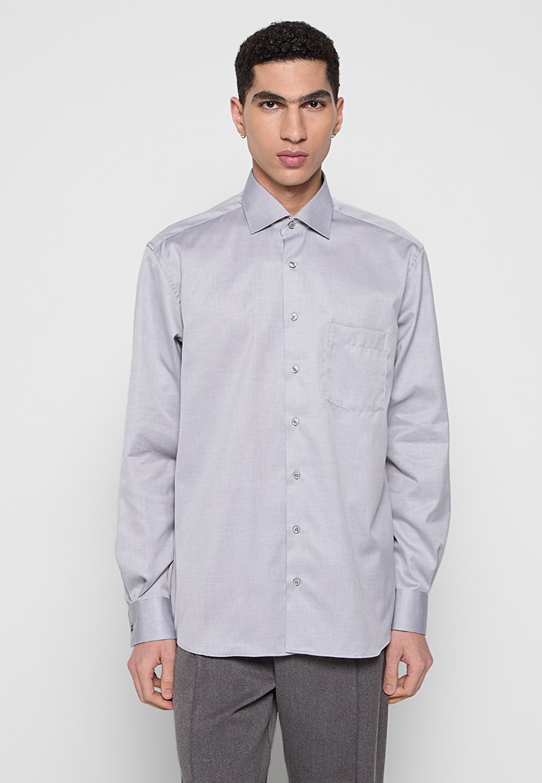 Eterna Overhemd lichtgrijs