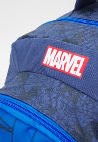 Kidzroom BACKPACK SPIDER-MAN TANGLED WEBS UNISEX - Hátizsák - navy