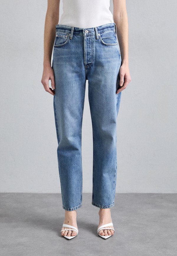 BLAINE - Straight leg jeans - perri light indigo