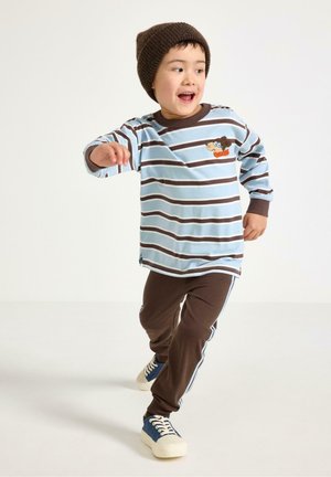 Lindex, LINDEX LONG SLEEVED TOP LINDEX - Langærmet T-shirt - light dusty blue