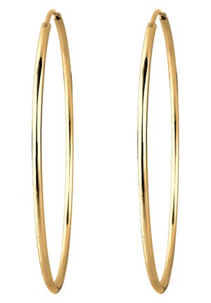 Elli HOOPS BASIC - Ohrringe - gold-coloured