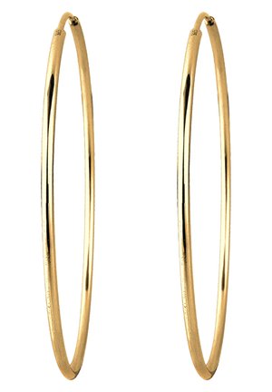 HOOPS BASIC - Earrings - gold-coloured