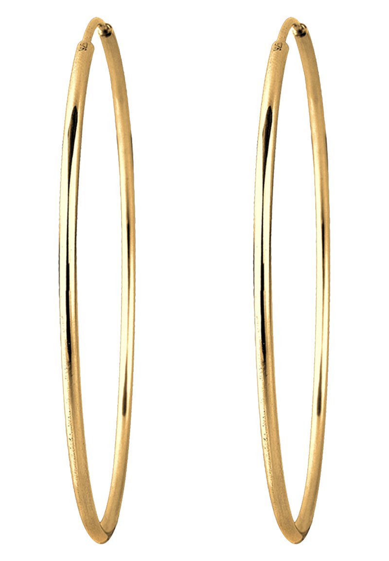 Elli - HOOPS BASIC - Earrings - gold-coloured, Enlarge