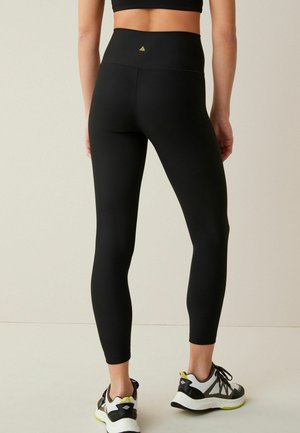 NEXT ACTIVE YOGA 7/8 LEGGINGS - Legingi — bikses - ultimate black