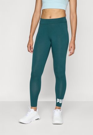 LOGO LEGGINGS  - Legingi - green terrain