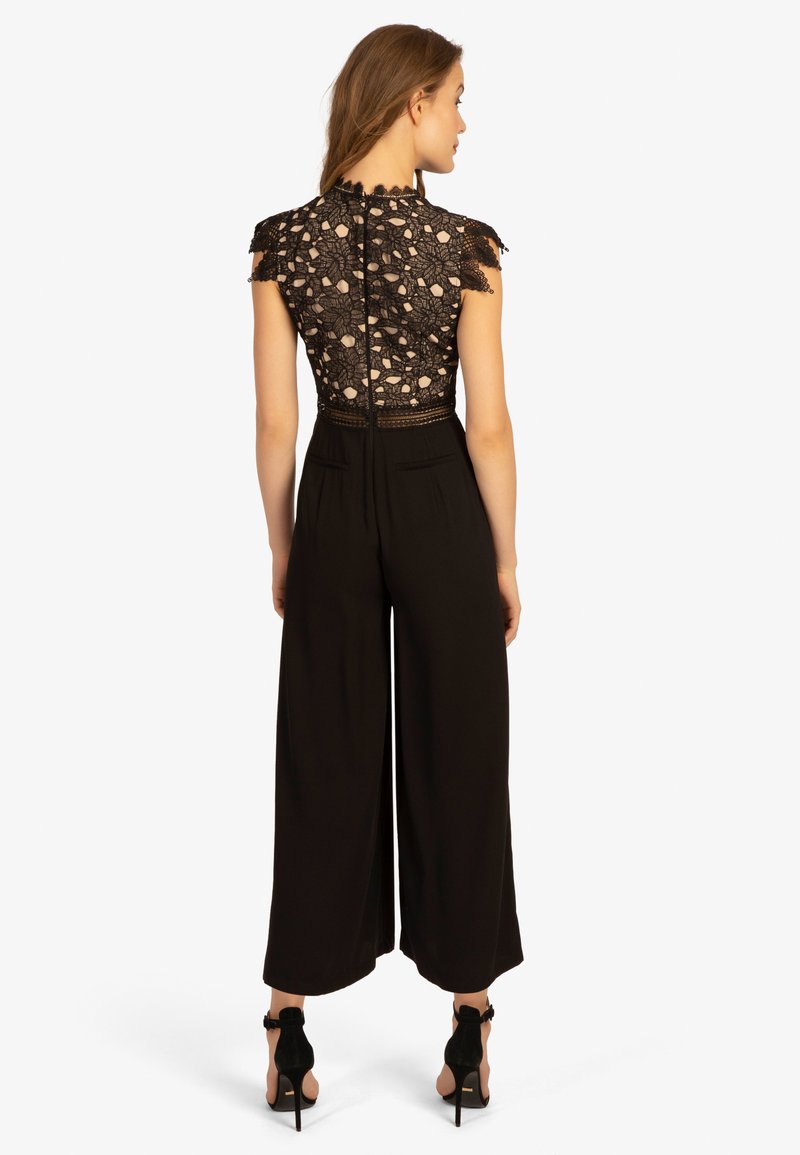 Damen Kleider | Apart Jumpsuit schwarz nude/schwarz - ZV72624 Damen Kleider | Apart Jumpsuit schwarz nude/schwarz - ZV72624