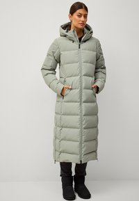 Áhkká MIT KAPUZE - Dunfrakker - graugrün