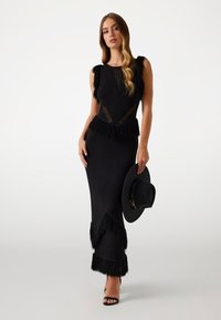 Guess - Maxi dress - schwarz Thumbnail Image 1