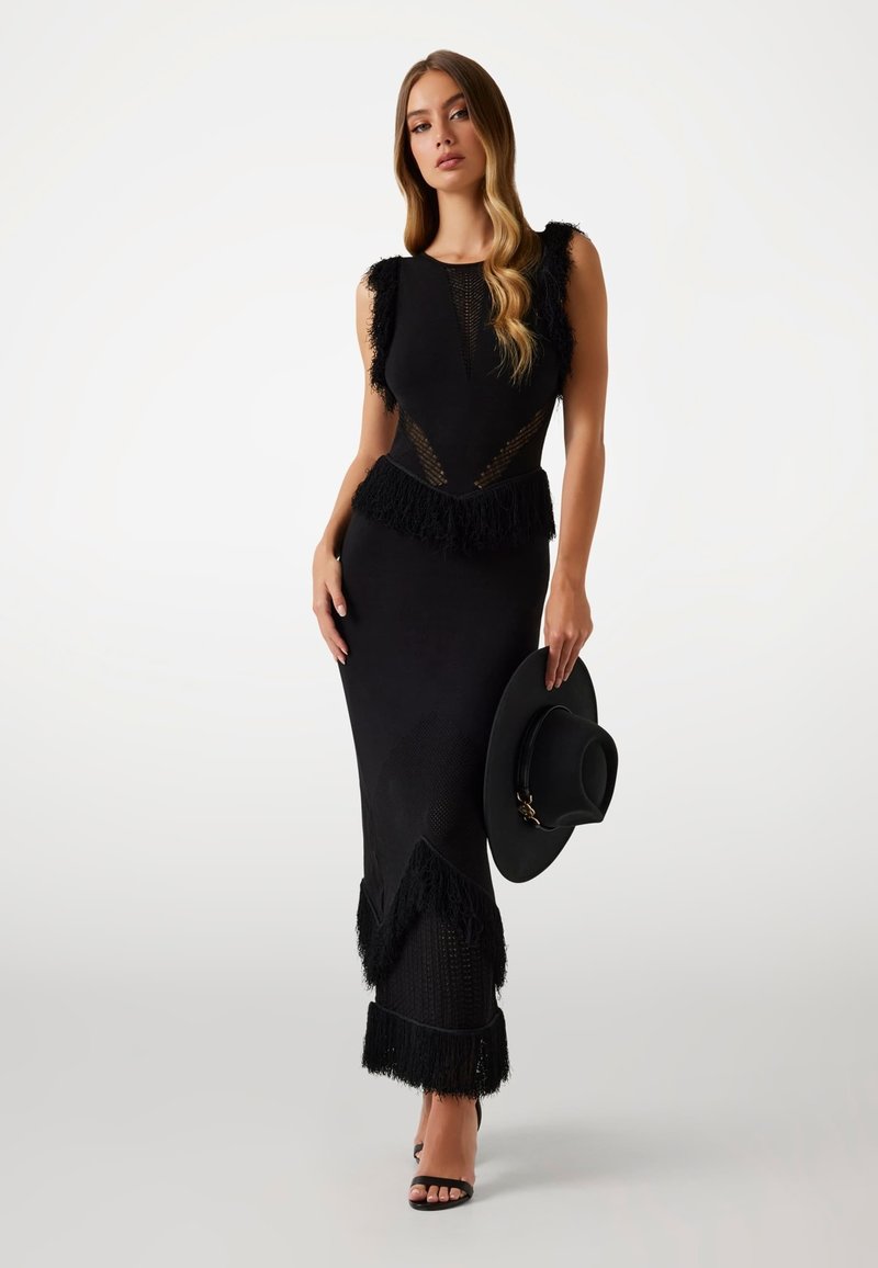 Guess - Maxi dress - schwarz, Enlarge