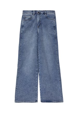 Flared Jeans - blau