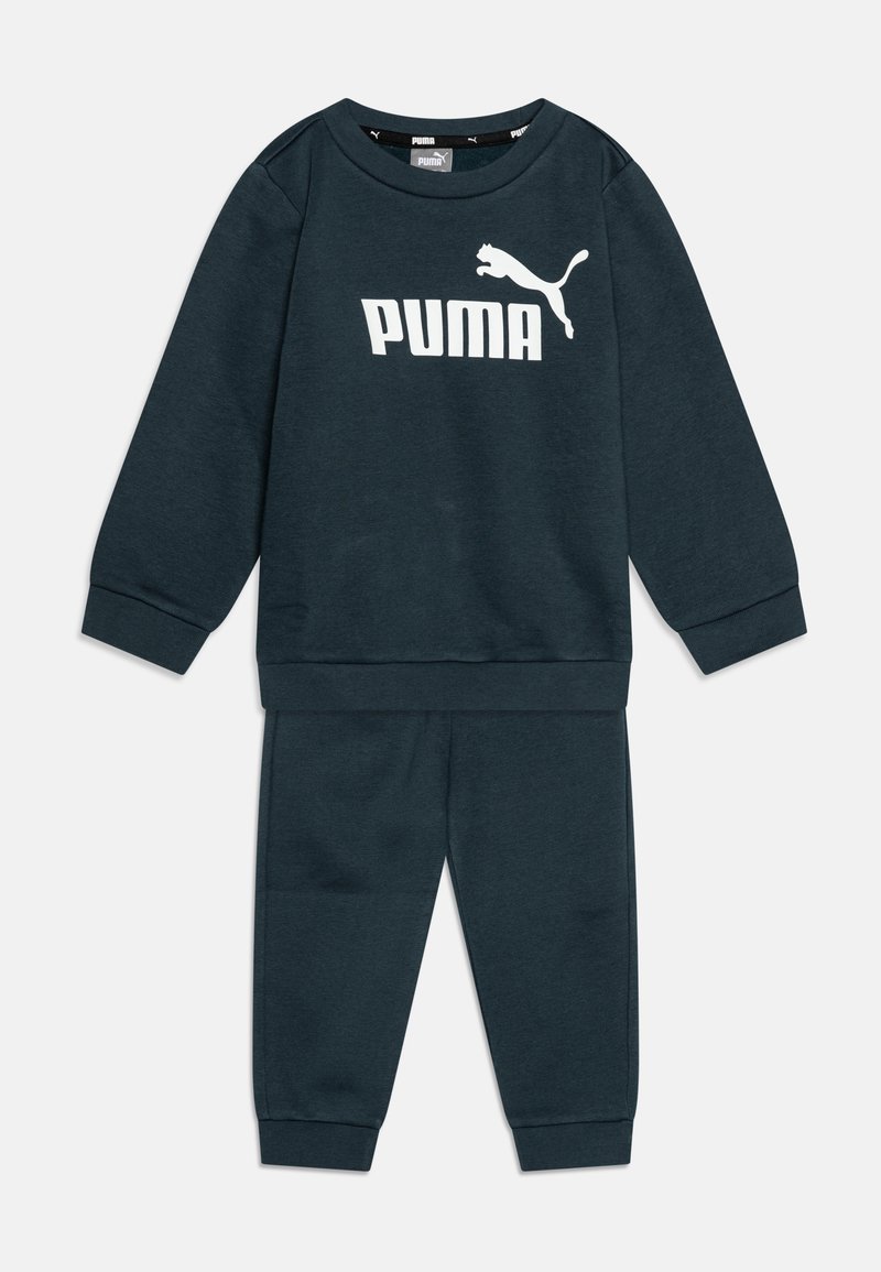 Puma MINICATS CREW JOGGER UNISEX SET Trainingsanzug dark night