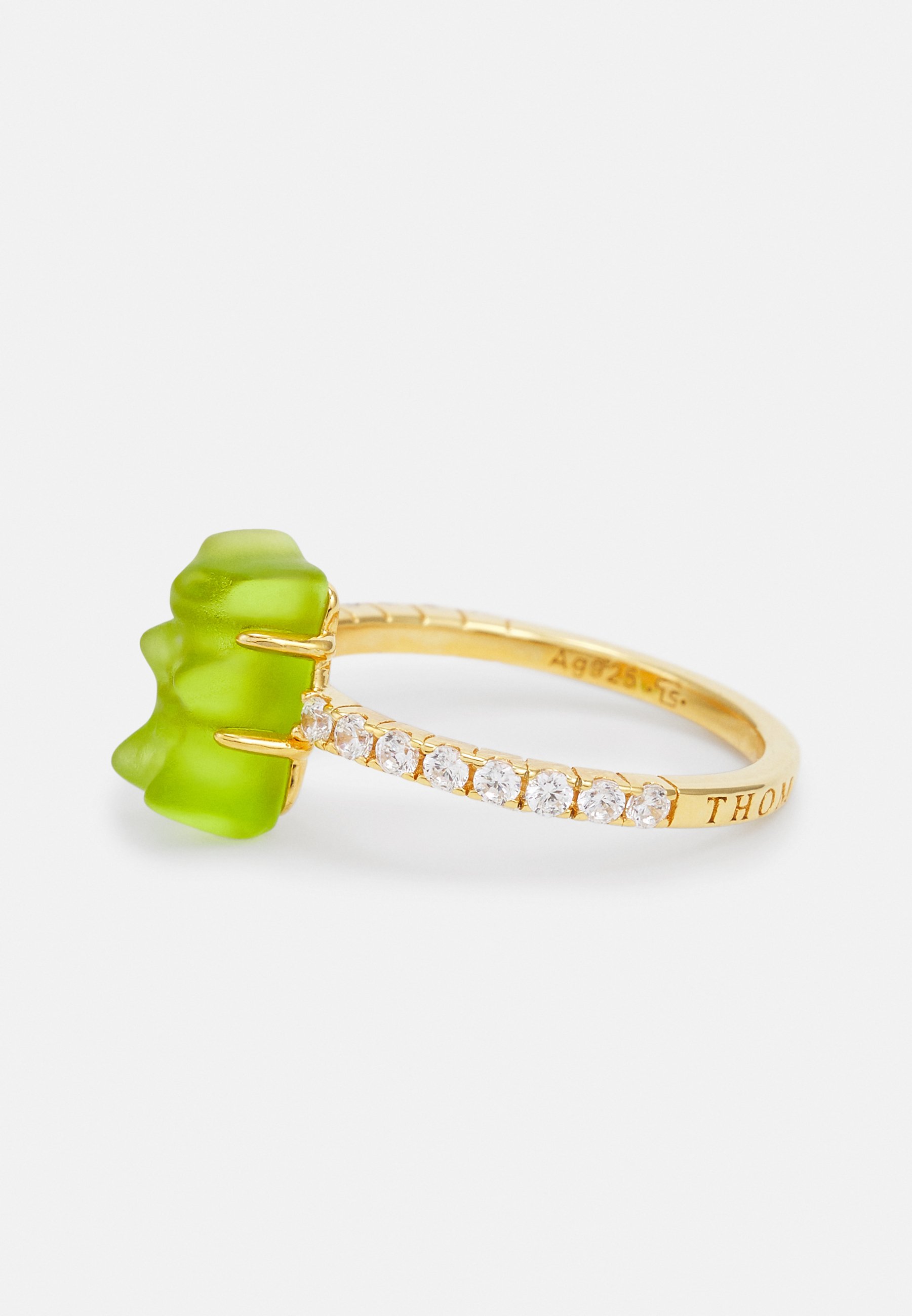 Thomas Sabo Orecchini A Cerchio Donna In Argento 925 – Piccola Misura, Colore Giallo, Eleganza Artigianale
