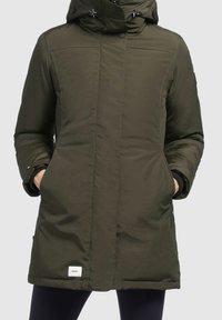 khujo Vinterfrakke - olive