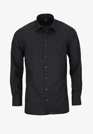OLYMP, LUXOR MODERN FIT POPLIN - Formal shirt - schwarz