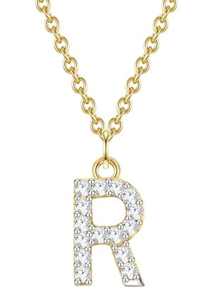 BUCHSTABE R - Halskette - gold-coloured