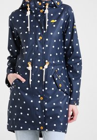 Schmuddelwedda Parka - dark blue