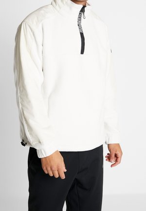 Felpa in pile - off-white