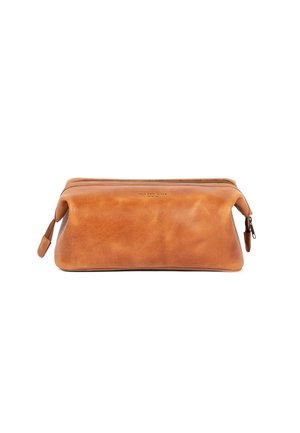 HOLZRICHTER Berlin KULTUR - Wash bag - camel