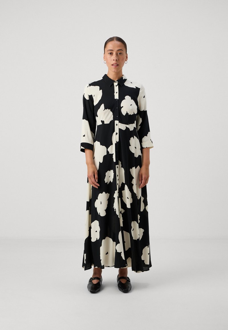 YASSavanna Dress - Black/Mille