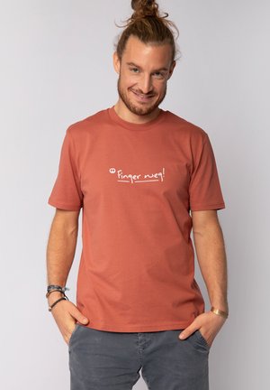 T-Shirt print - heritage brown