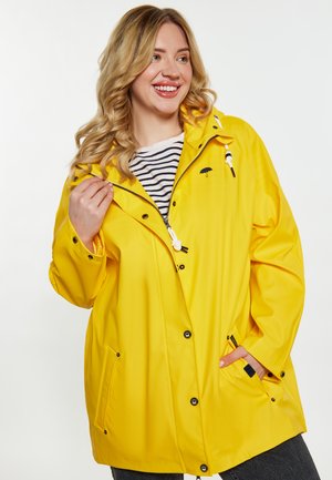 Schmuddelwedda CURVY - Parka - gelb