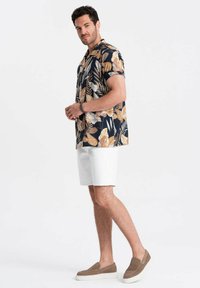 Ombre SHORT SLEEVE  - Overhemd - black and gold