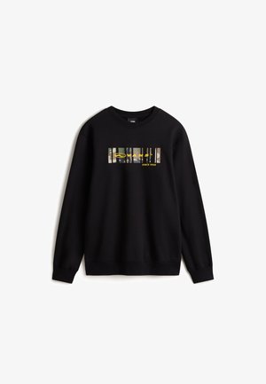 SCANNER - Sweatshirt - black
