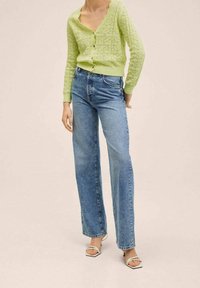 Mango Cardigan - yellow