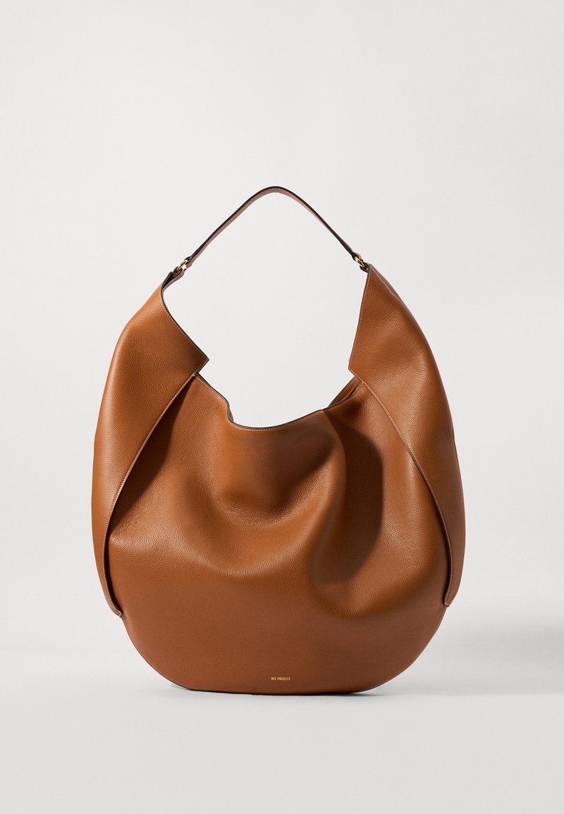 Ree Projects RIVA HOBO - Velika torba - caramel