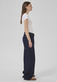 My Essential Wardrobe CLEO WIDE - Relaxed fit jeans - dark blue un wash