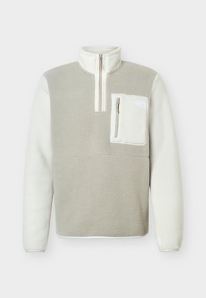 The North Face, YUMIORI ZIP - Sweat polaire - stone slab/cumulus cloud