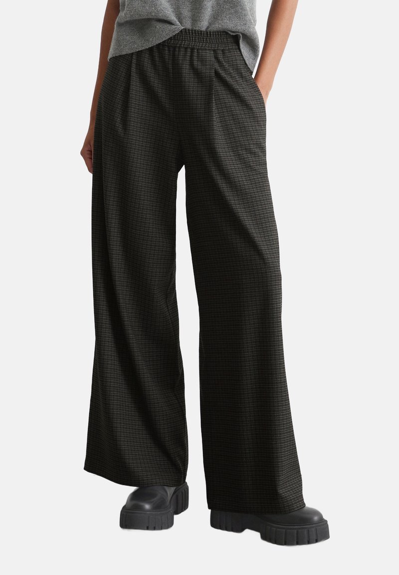 Marc O'Polo DENIM WIDE czarny