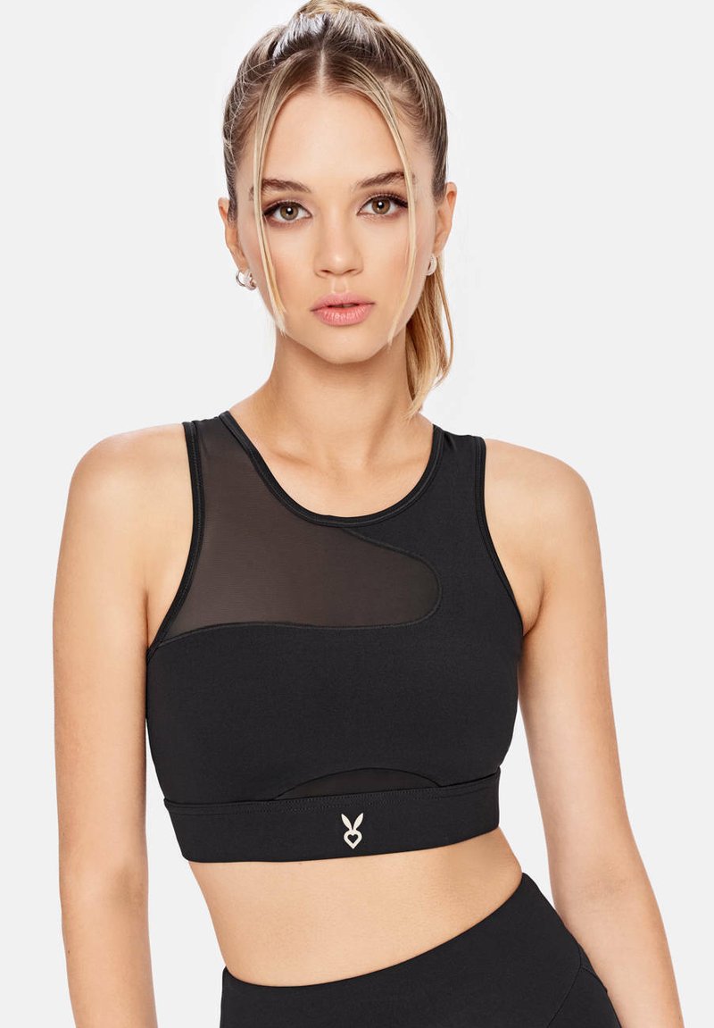 Cardio Bunny FLOW Toppe black/sort Zalando.dk