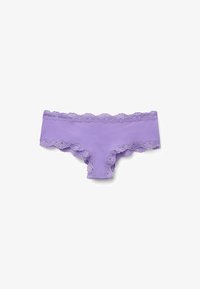 Non sélectionné, violet