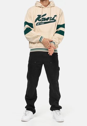 Karl Kani Jersey con capucha - beige