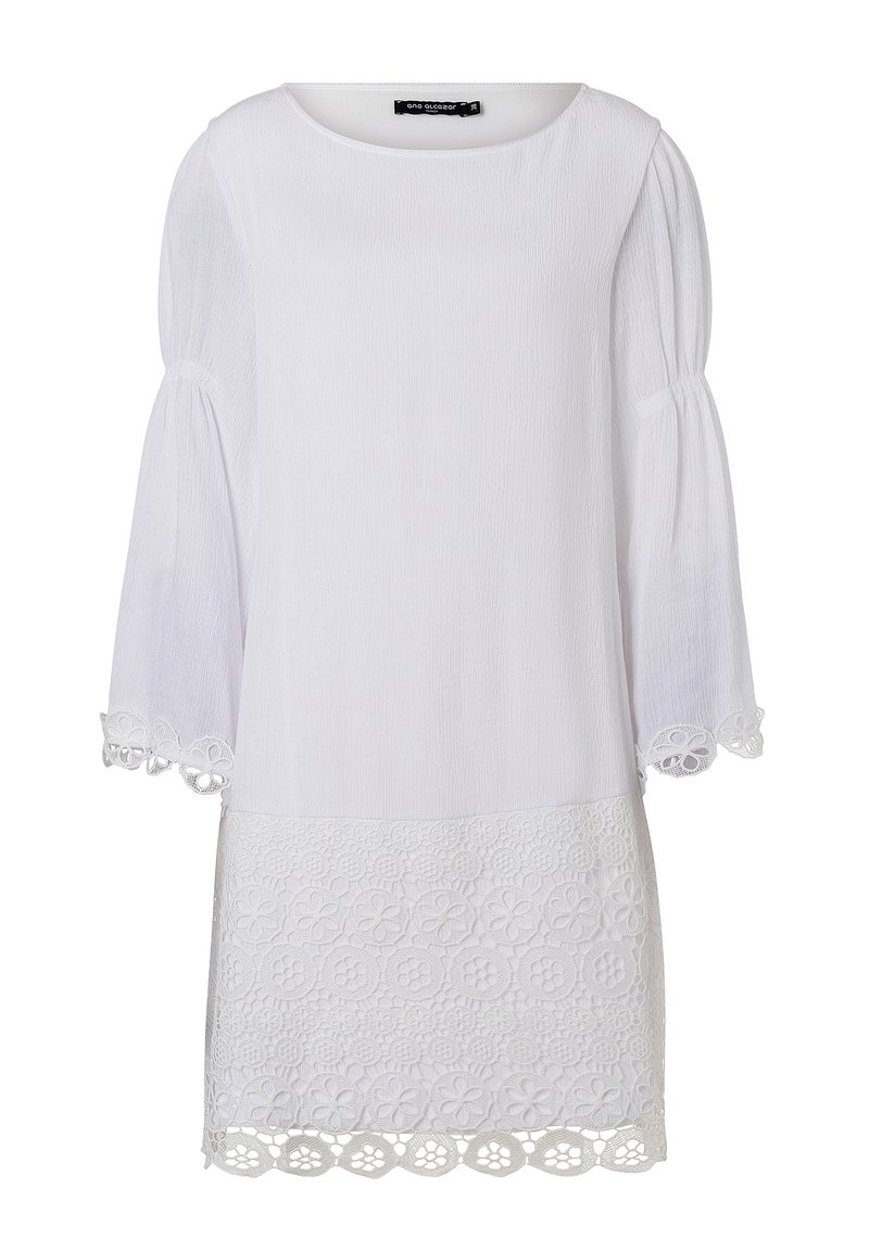 Damen Freizeitkleider | Ana Alcazar GABENA Strickkleid weiß - NU69668 Damen Freizeitkleider | Ana Alcazar GABENA Strickkleid weiß - NU69668