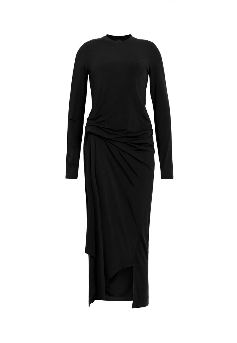 AllSaints RIVI - Freizeitkleid - black/schwarz - Zalando