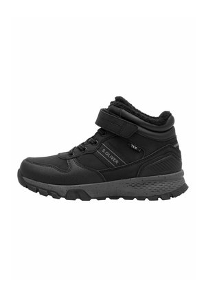 Sneaker high - black