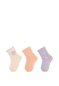 Sterntaler - 3ER-PACK MUSCHEL - Socks - zartrosa Thumbnail Image 1