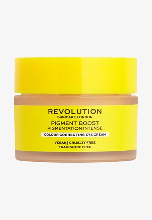 PIGMENT BOOST EYE CREAM - Pielęgnacja okolic oczu - -