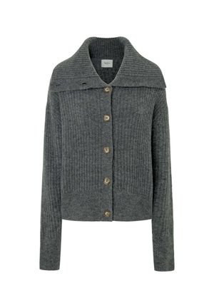 Pepe Jeans IRMA  - Strickjacke - dark grey marl