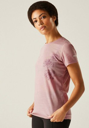 Regatta ESCADE - Print T-shirt - lilas