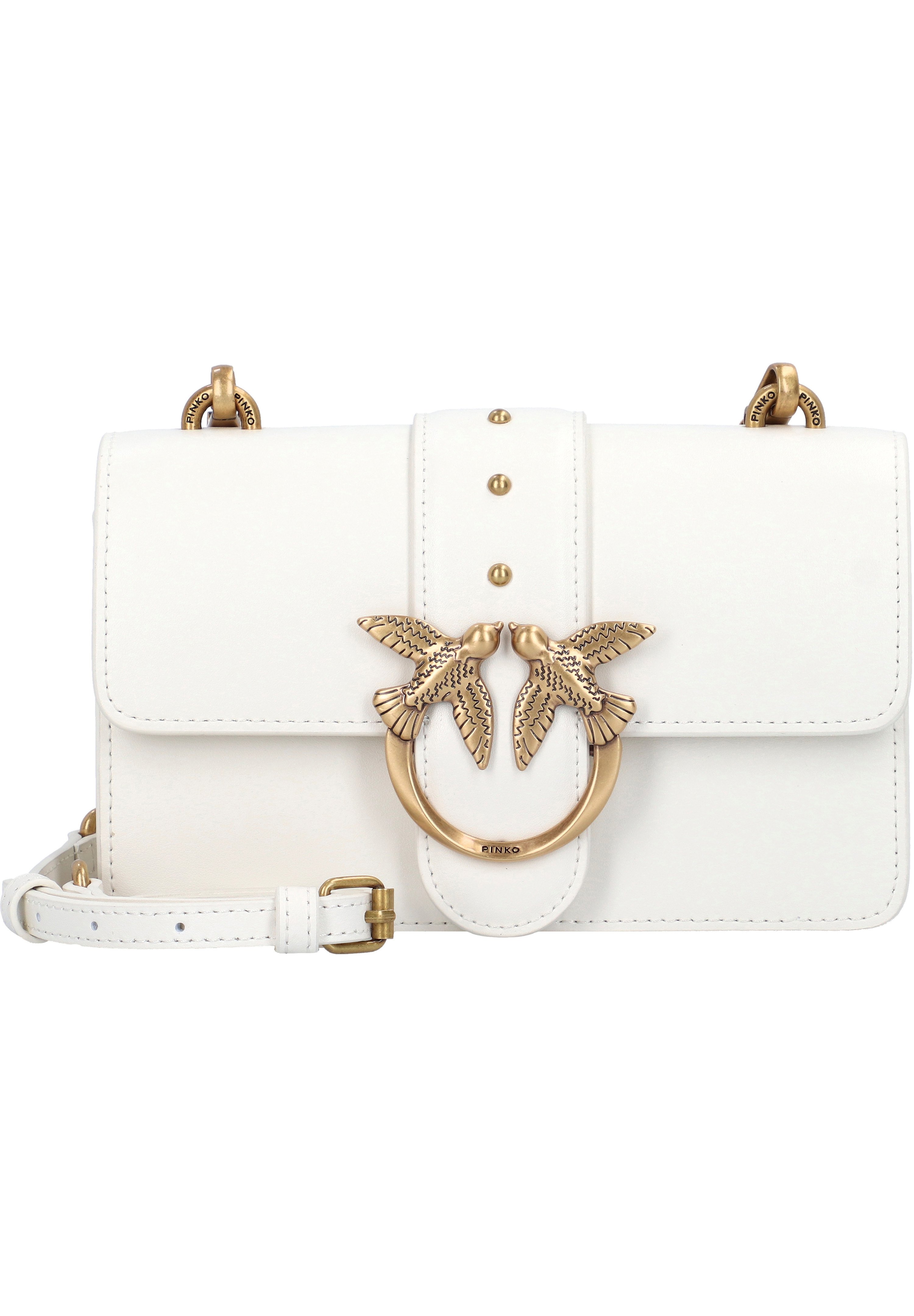 Love Bag Icons Pinko | Mini Love Bag Icon Simply Fucsia Festival Donna –  Capuanocolori
