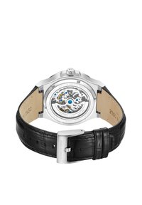 Kenneth Cole ROUND - Chronografinis laikrodis - black and silver coloured