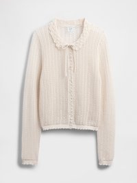 GAP X DOEN CARDIGAN - Strickjacke - chino