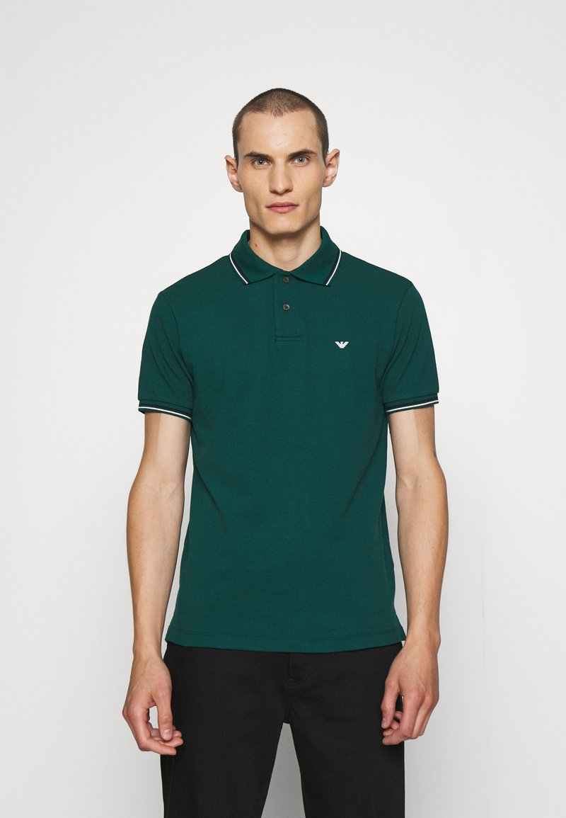 Emporio Armani Polo - verde scuro